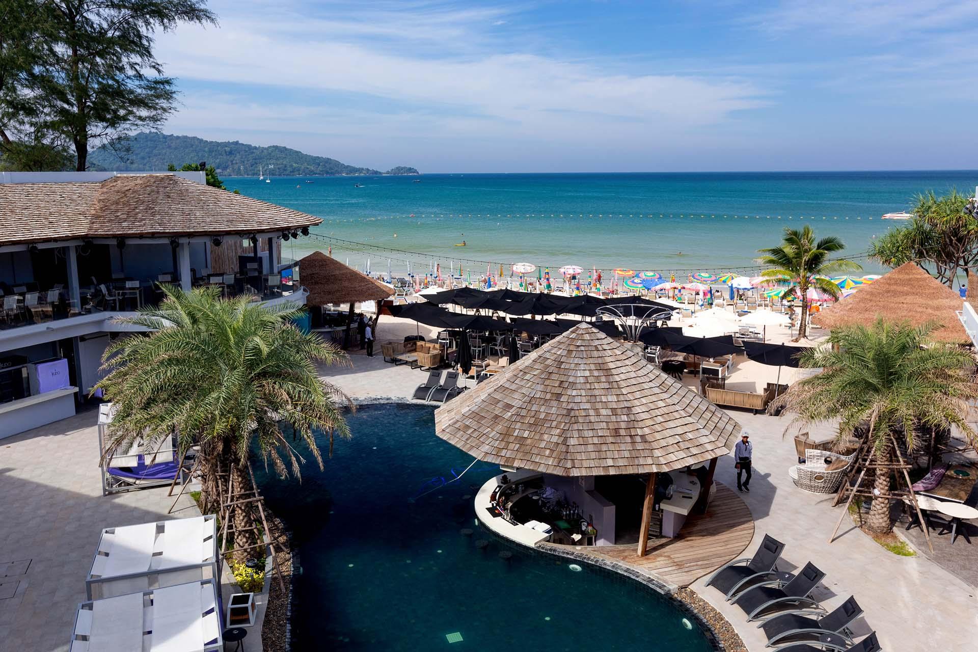 Kudo Hotel & Beach Club - Adults Only Patong Exterior foto