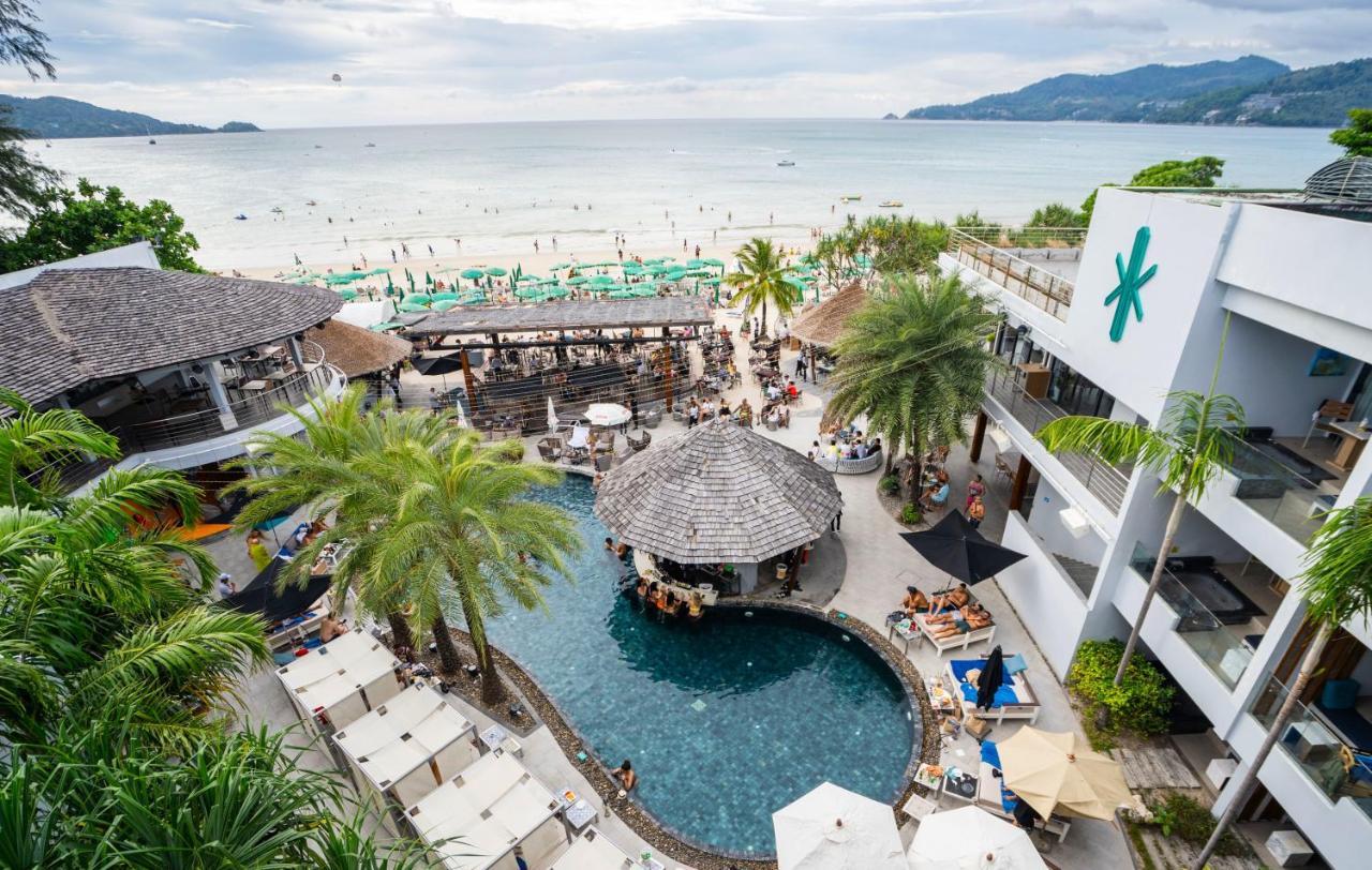 Kudo Hotel & Beach Club - Adults Only Patong Exterior foto